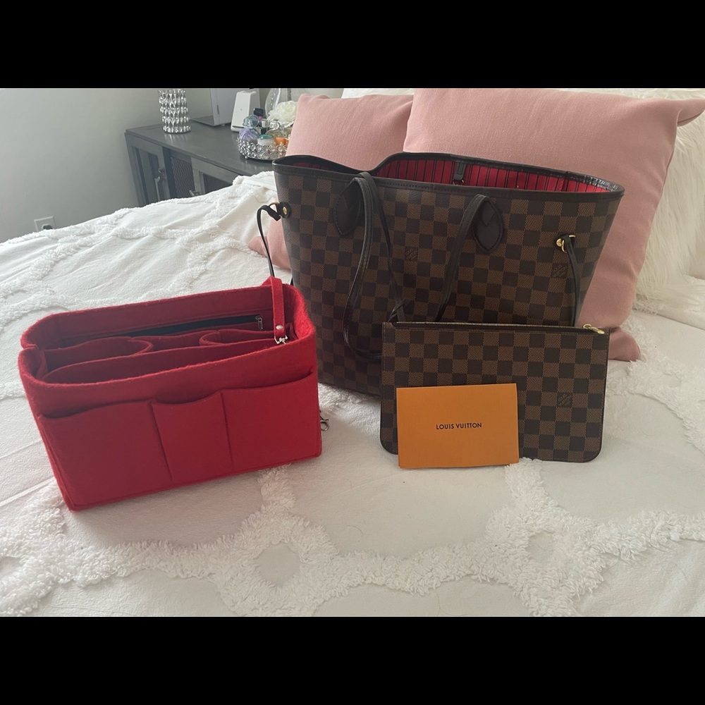 Authentic Louis Vuitton Neverfull MM